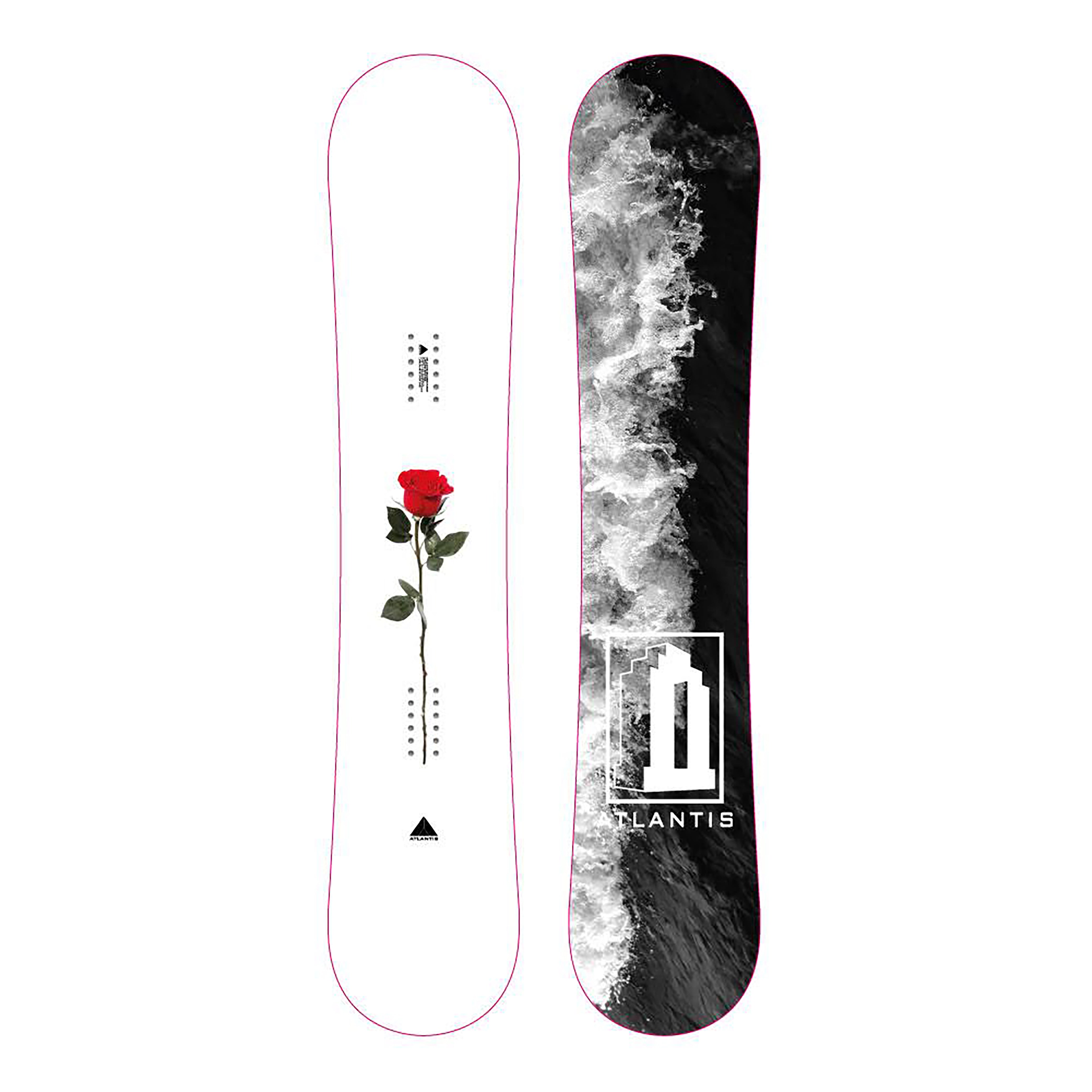 Atlantis Riksgränsen Rose 157cm LTD