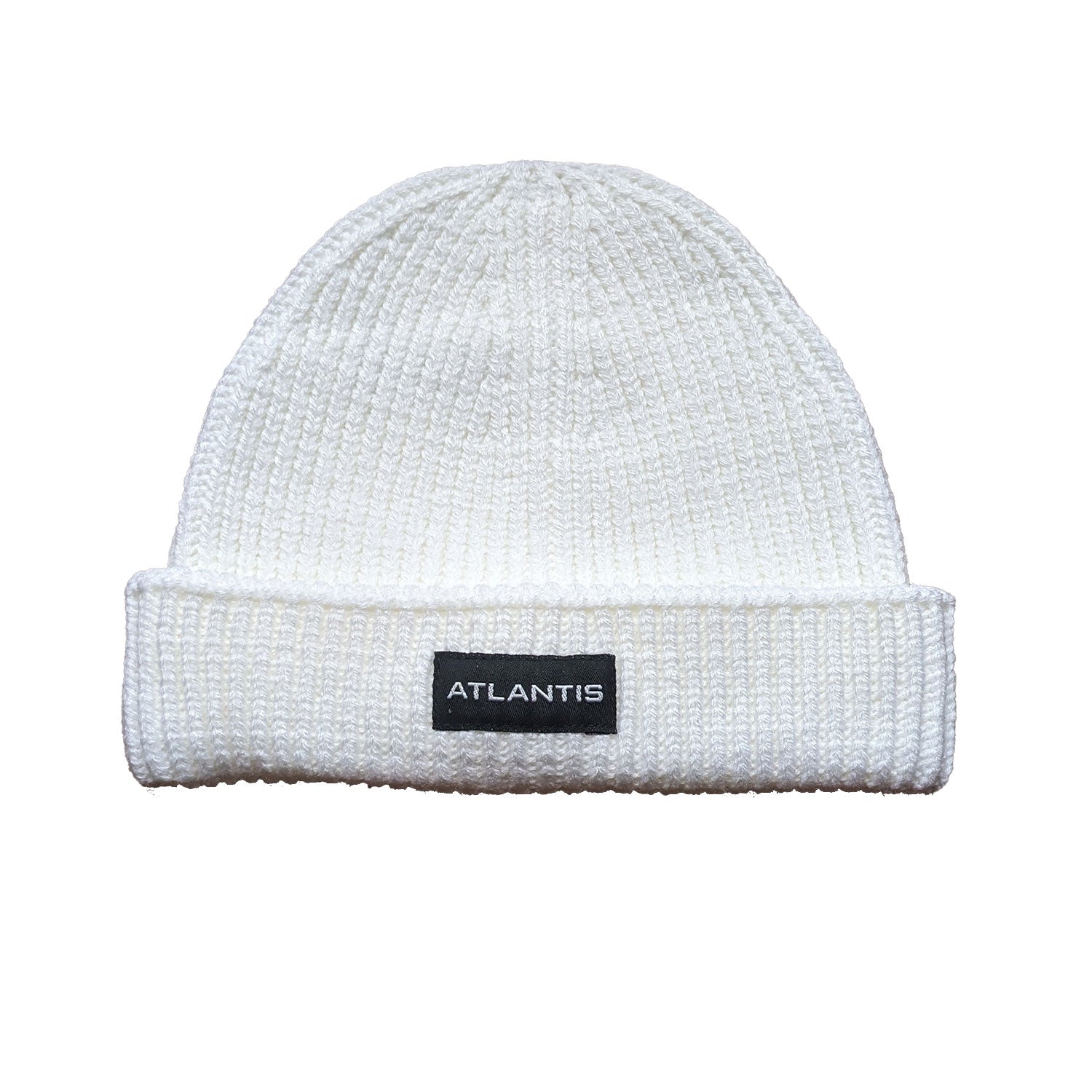 Shoreditch Beanie White