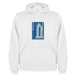 Lost City Hooded Sweater White